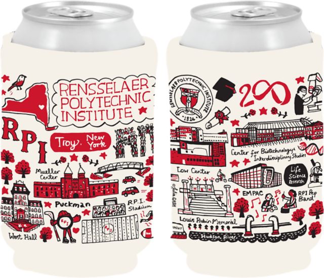 Rensselaer Polytechnic Institute Julia Gash Can Coozie