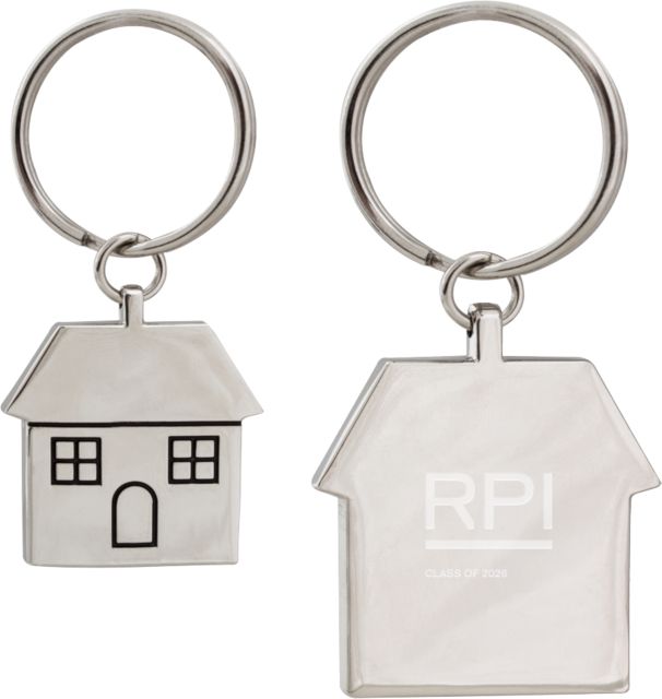 Rensselaer Polytechnic Institute Class of 2026 House Keychain - ONLINE ONLY
