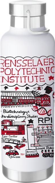 Rensselaer Polytechnic Institute 24 oz Bottle