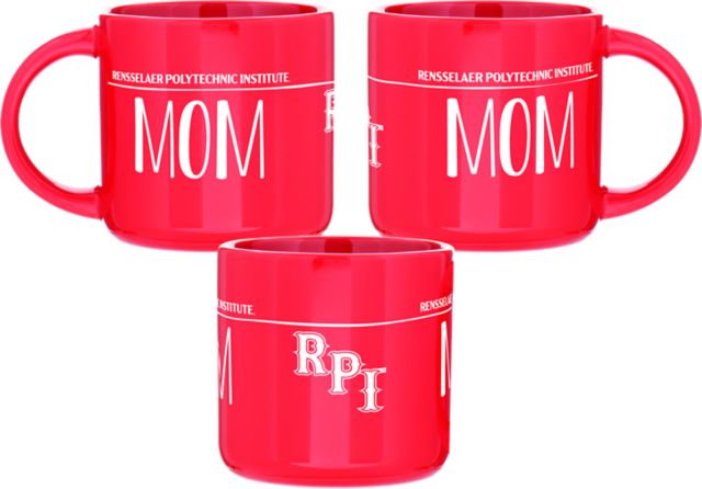 Rensselaer Polytechnic Institute Mom 14 oz. Cora Mug