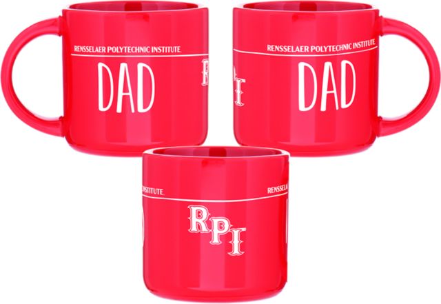 Rensselaer Polytechnic Institute Dad 14 oz. Cora Mug