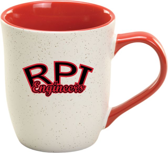 Rensselaer Polytechnic Institute Engineers 16 oz. Granite Speckled Ceramic Mug