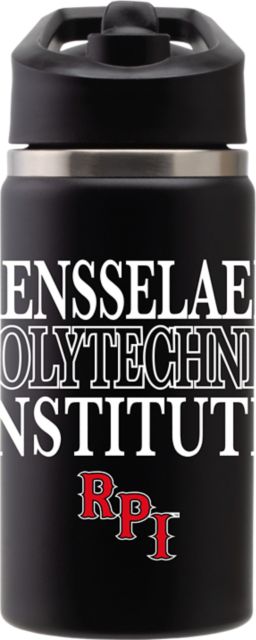 Rensselaer Polytechnic Institute 14 oz. Sipper Bottle