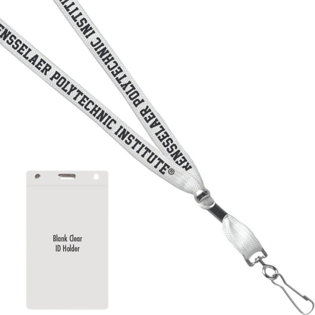 Rensselaer Polytechnic Institute Card Dispenser Lanyard