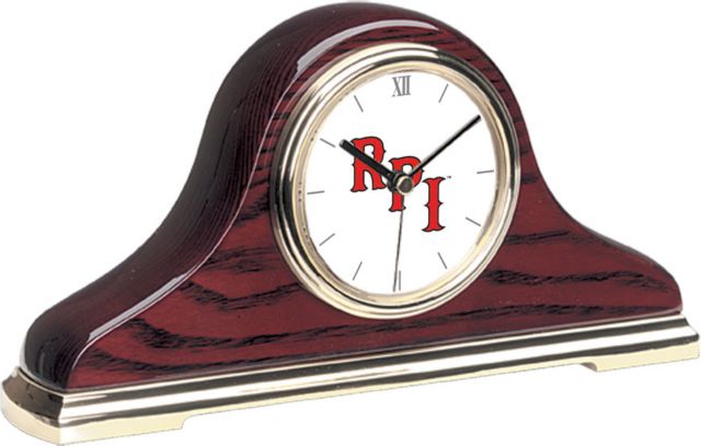 CSI  Mantle Clock With Colored Medallion - ONLINE ONLY