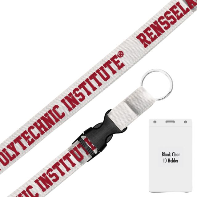 Rensselaer Polytechnic Institute 3/4'' Lanyard