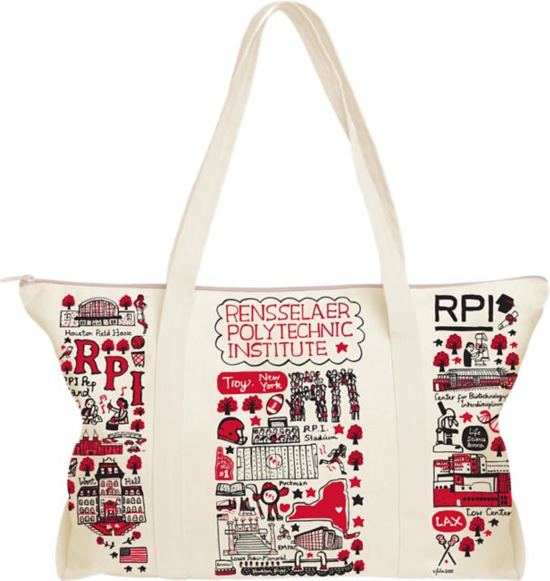 Rensselaer Polytechnic Institute Weekender Bag
