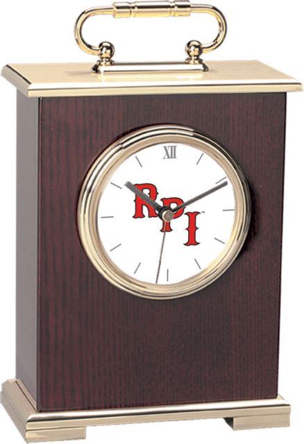 CSI Le Grande Carriage Clock With Colored Medallion - ONLINE ONLY