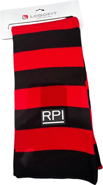 Rensselaer Polytechnic Institute Rugby Scarf