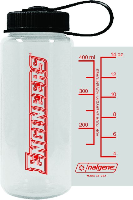 Rensselaer Polytechnic Institute 16 oz. Nalgene Bottle