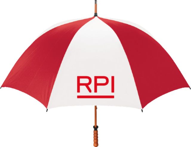Rensselaer Polytechnic Institute Engineers 62'' Woodshaft Umbrella