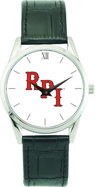 CSI Men's Stainless Steel Wristwatch  (Gift Boxed) Color Medallion Withhite Background - ONLINE ONLY
