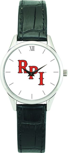 CSI Women's Stainless Steel Wristwatch (Gift Boxed) With  Color Medallion - ONLINE ONLY