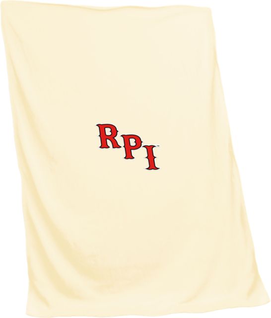 Rensselaer Polytechnic Institute 84"x54" Sweatshirt Blanket