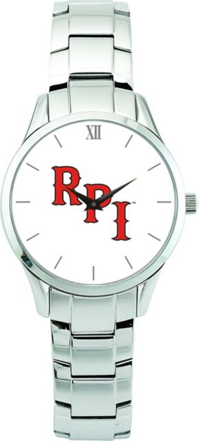 CSI Women's Stainless Steel Wristwatch (Gift Boxed) With  Color Medallion - ONLINE ONLY