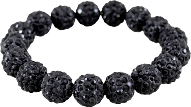 Rensselaer Polytechnic Institute Rhinestone Bead Bracelet