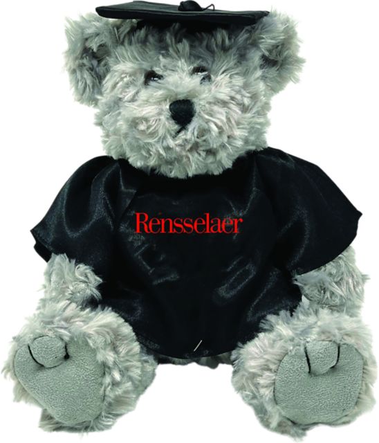 Rensselaer Polytechnic Institute Graduation Bear