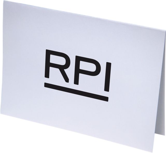 Rensselaer Polytechnic Institute 10 Pack Notecard