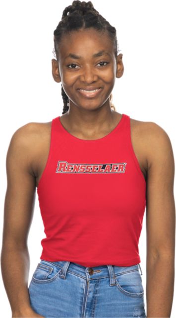 Rensselaer Polytechnic Institute Women's Cropped Tank Top