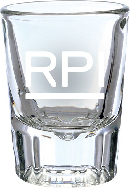 Rensselaer Polytechnic Institute Collector's Glass