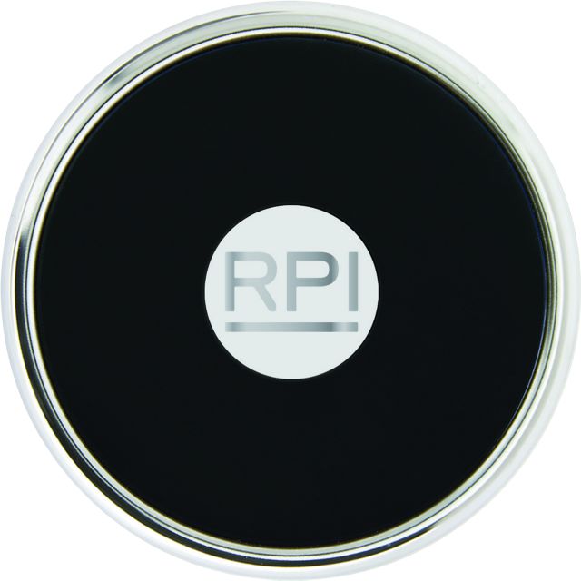 Rensselaer Polytechnic Institute Leather Coaster