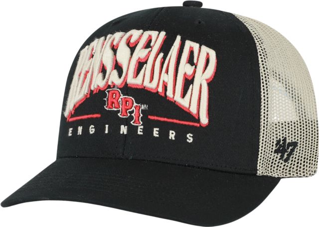 Rensselaer Polytechnic Institute Adjustable Trucker Cap