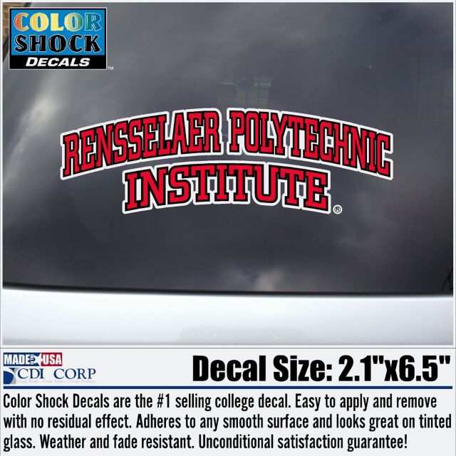 Rensselaer Polytechnic Institute Decal