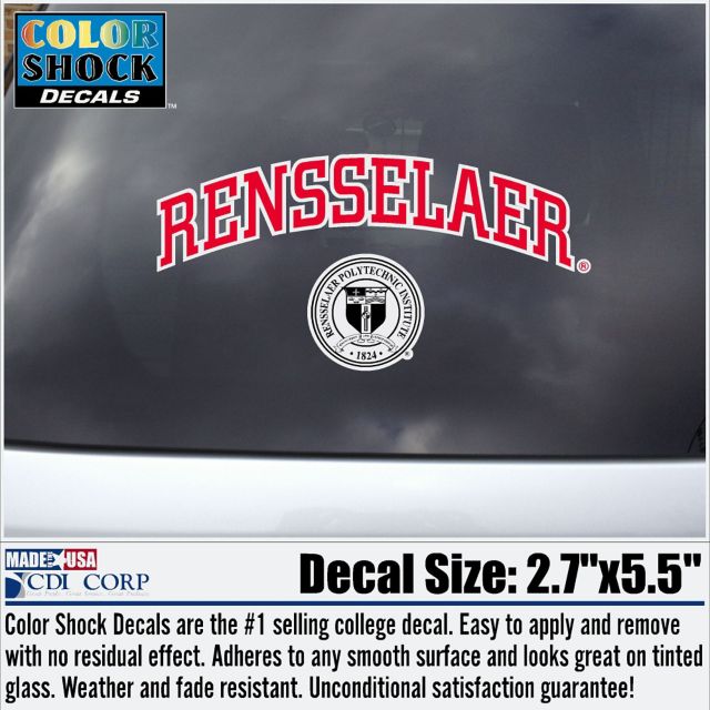 Rensselaer Polytechnic Institute Decal