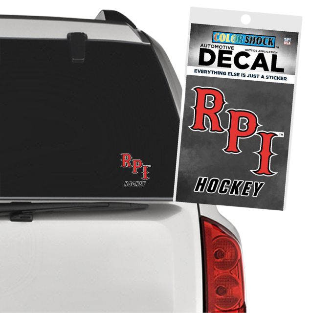 Rensselaer Polytechnic Institute Hockey Decal