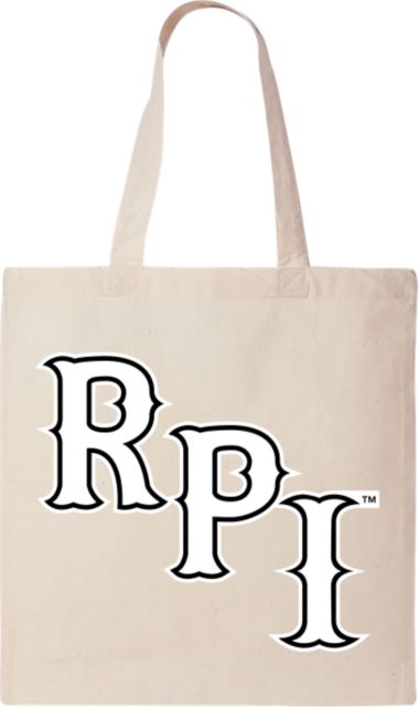 Rensselaer Polytechnic Institute 15 x 16 Canvas Tote Bag