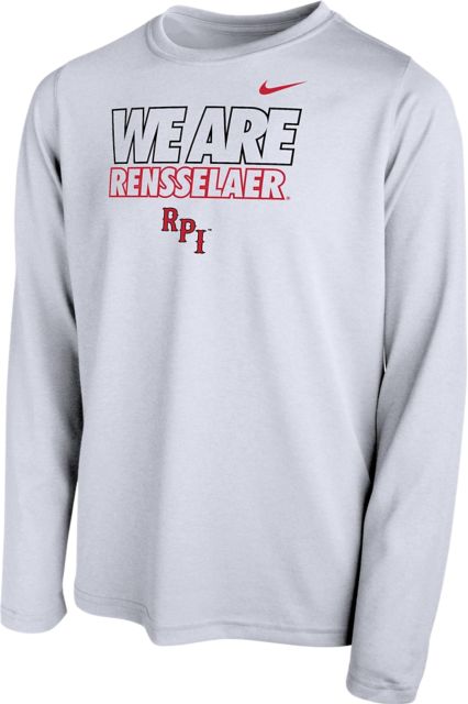 Rensselaer Polytechnic Institute Youth Legend Long Sleeve T-Shirt