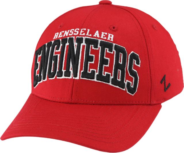 Rensselaer Polytechnic Institute Adjustable Cap