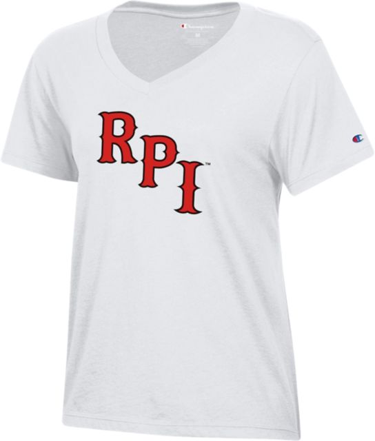 Rensselaer Polytechnic Institute Women's V-Neck Short Sleeve T-Shirt