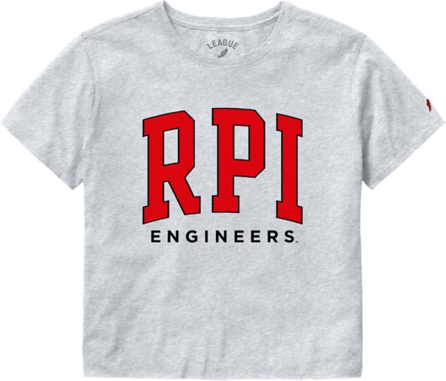 Rensselaer Polytechnic Institute Women's Crop Short Sleeve T-Shirt