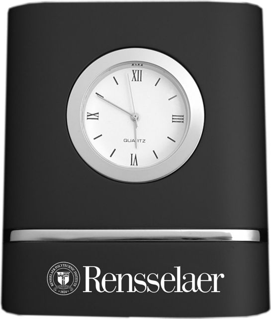 Rensselaer Polytechnic Institute Trillium Desk Clock