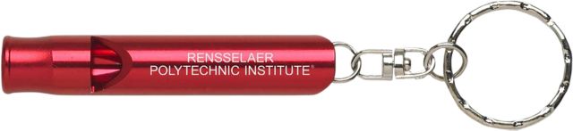 Rensselaer Polytechnic Institute Whistle Keychain