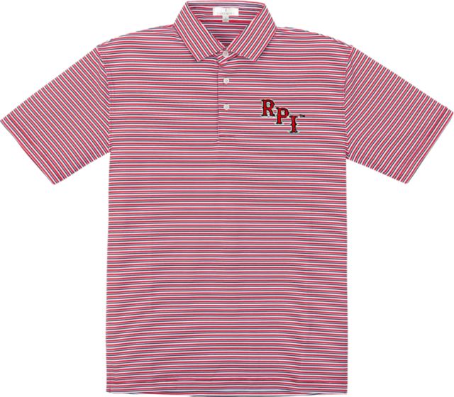 Rensselaer Polytechnic Institute Performance Stripe Polo