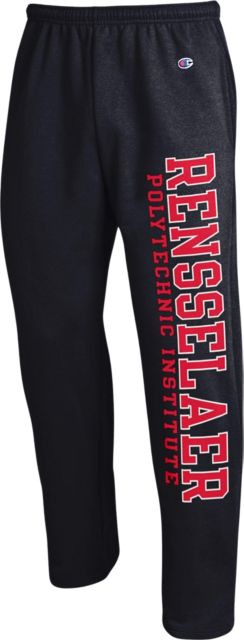 Rensselaer Polytechnic Institute Open Bottom Sweatpants