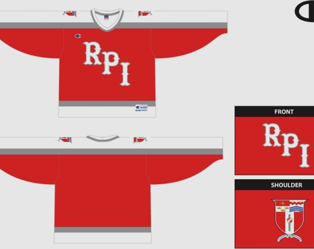 rpi hockey jersey