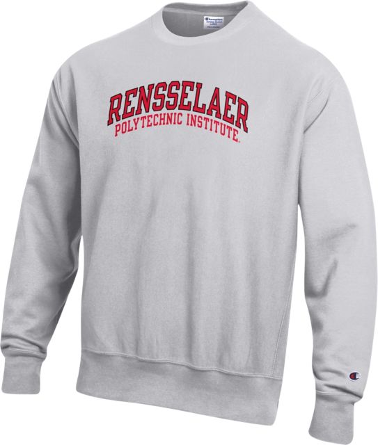 Rensselaer Polytechnic Institute Reverse Weave Crewneck Sweatshirt