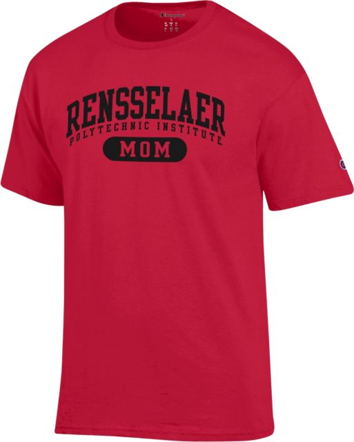 Rensselaer Polytechnic Institute Mom Short Sleeve T-Shirt