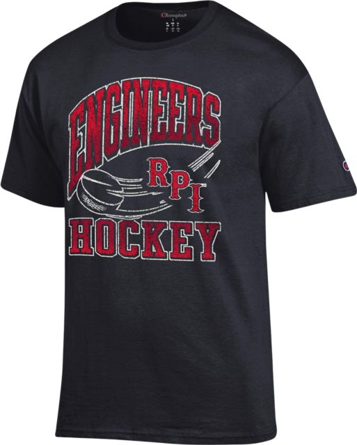 Rensselaer Polytechnic Institute Hockey Short Sleeve T-Shirt
