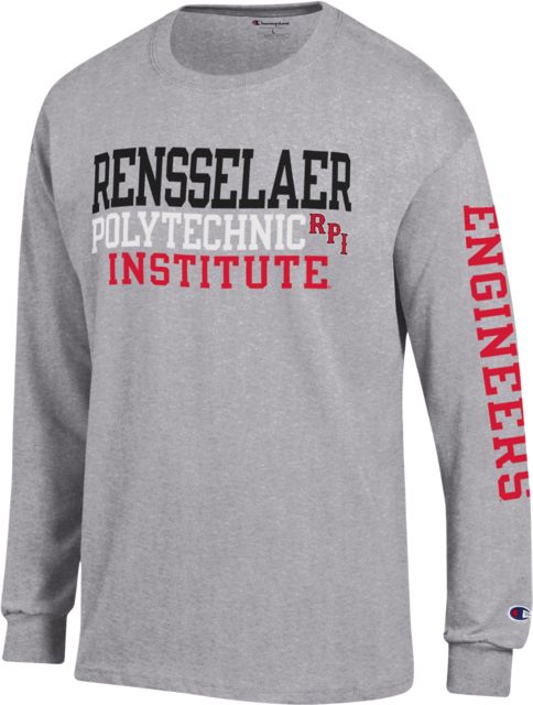 Rensselaer Polytechnic Institute Engineers Long Sleeve T-Shirt