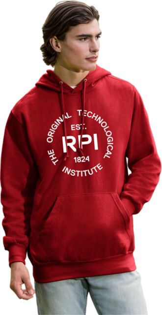 Rensselaer Polytechnic Institute Hooded Sweatshirt