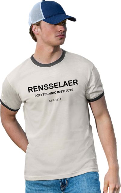 Rensselaer Polytechnic Institute Ringer Short Sleeve T-Shirt
