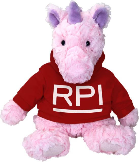 Rensselaer Polytechnic Institute Cuddlebud Plush