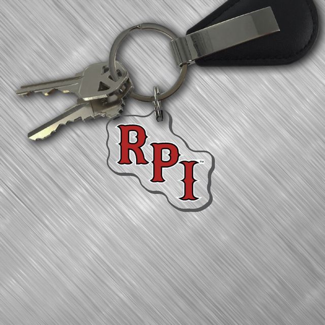 Rensselaer Polytechnic Institute Engineers Acrylic Laser Cut Keychain