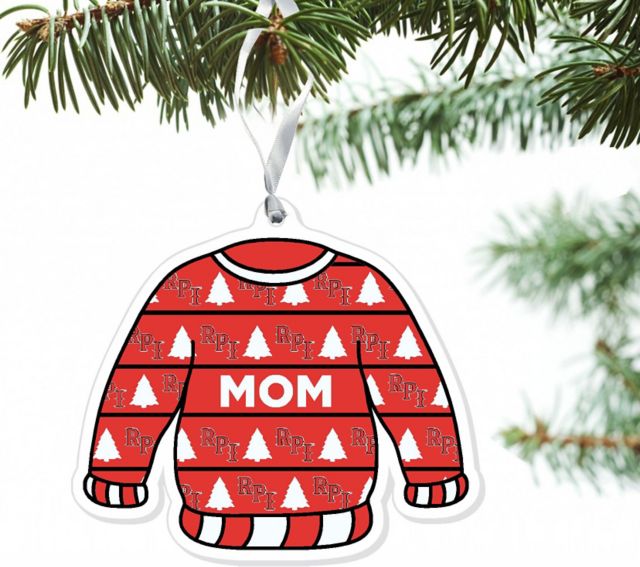 Rensselaer Polytechnic Institute 3'' x 4'' Ornament