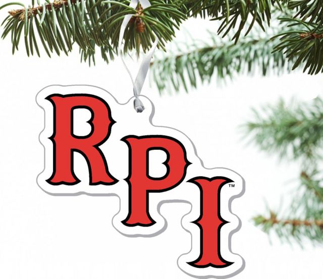 Rensselaer Polytechnic Institute 3 x 4 Ornament
