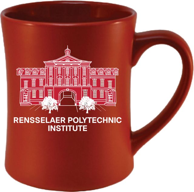 Rensselaer Polytechnic Institute 16 oz. Etched Matte Mug